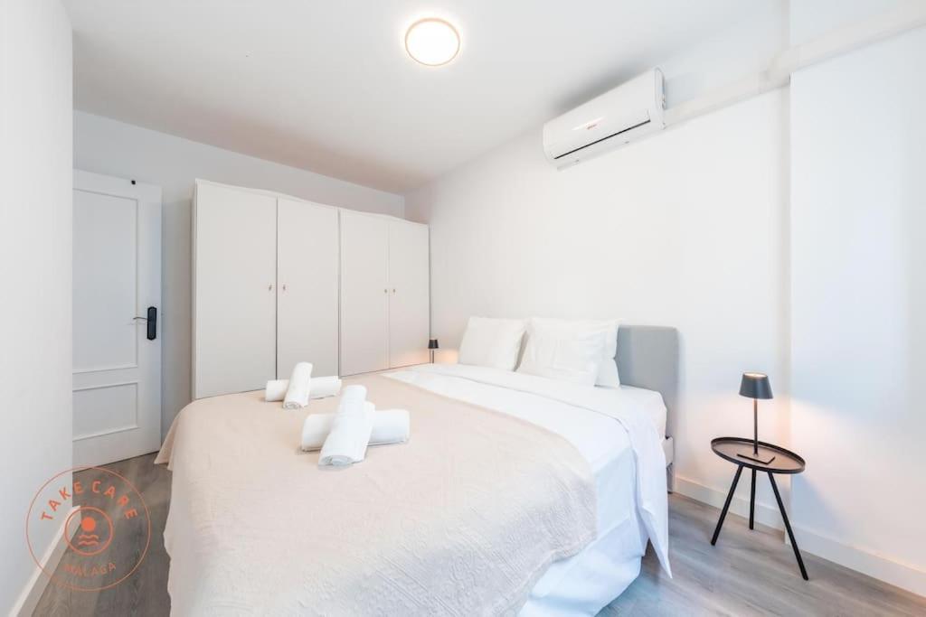 מאלגה Apartment In Pedregalejo Near The Beach! - Tcm מראה חיצוני תמונה