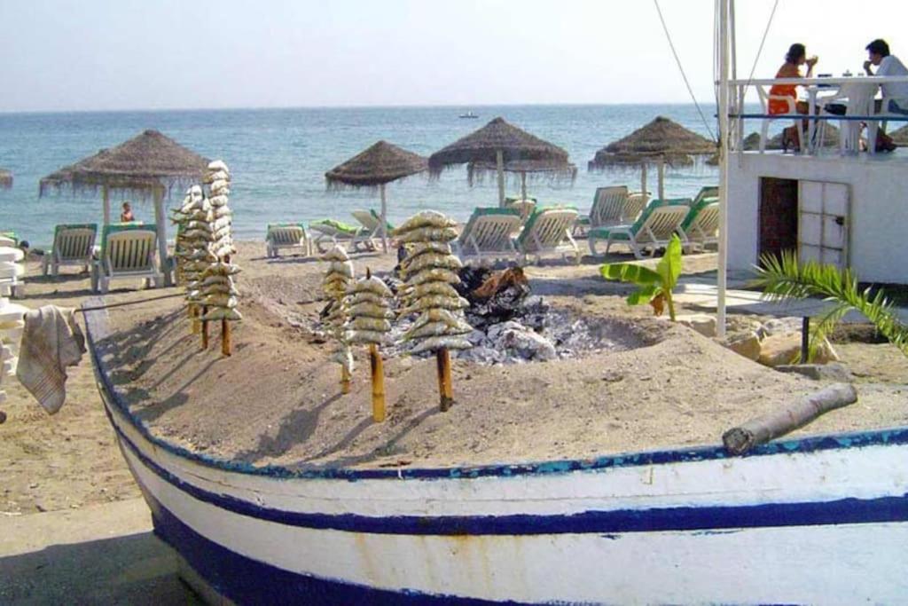 מאלגה Apartment In Pedregalejo Near The Beach! - Tcm מראה חיצוני תמונה