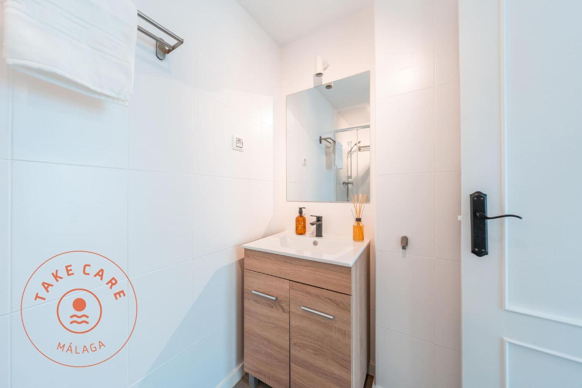 מאלגה Apartment In Pedregalejo Near The Beach! - Tcm מראה חיצוני תמונה