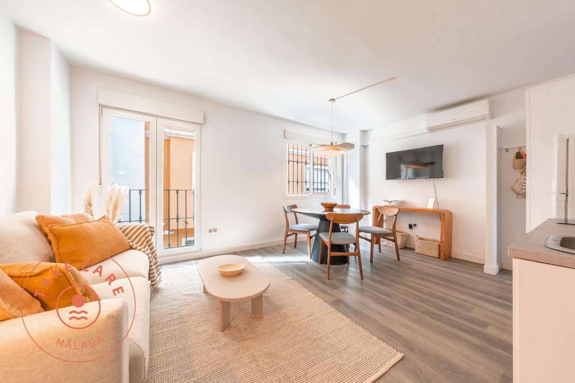 מאלגה Apartment In Pedregalejo Near The Beach! - Tcm מראה חיצוני תמונה