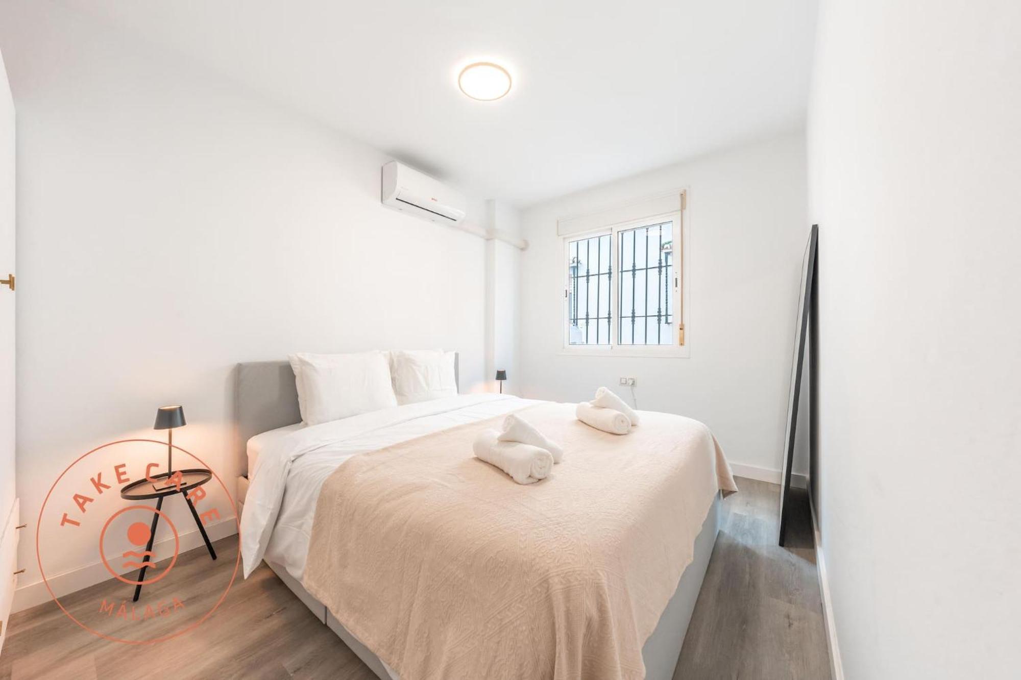 מאלגה Apartment In Pedregalejo Near The Beach! - Tcm מראה חיצוני תמונה