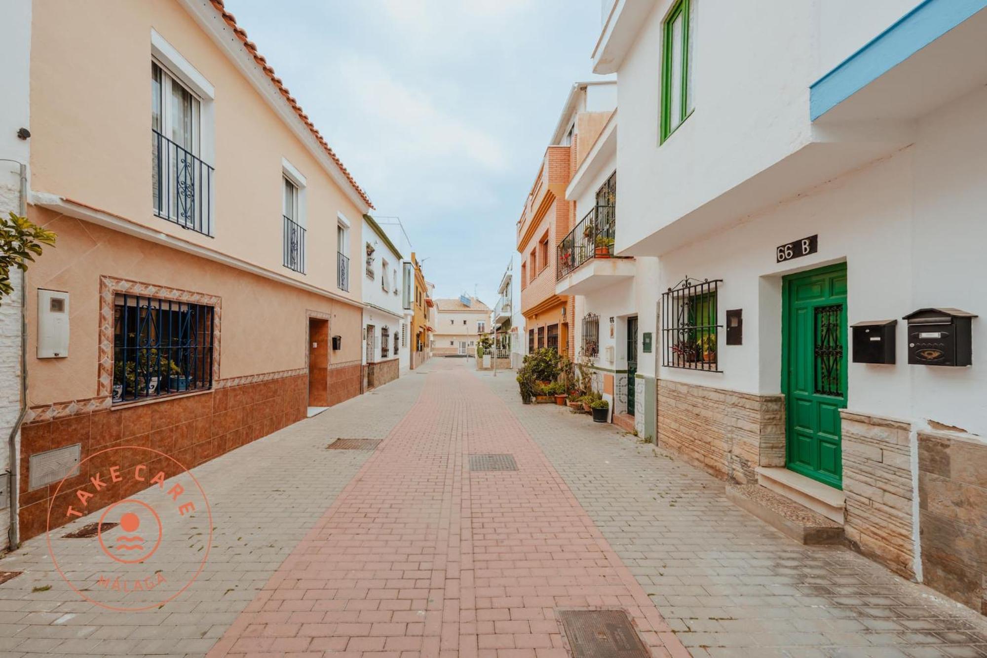 מאלגה Apartment In Pedregalejo Near The Beach! - Tcm מראה חיצוני תמונה