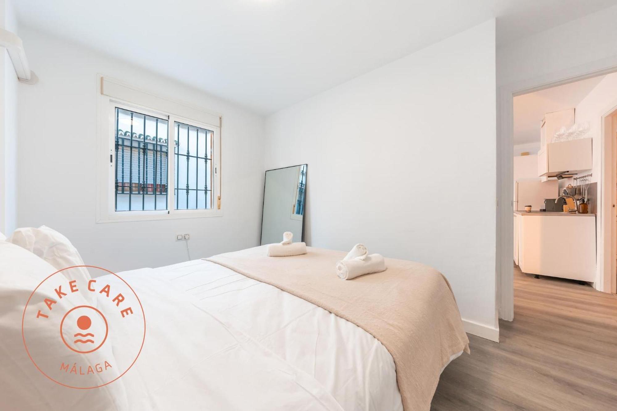 מאלגה Apartment In Pedregalejo Near The Beach! - Tcm מראה חיצוני תמונה
