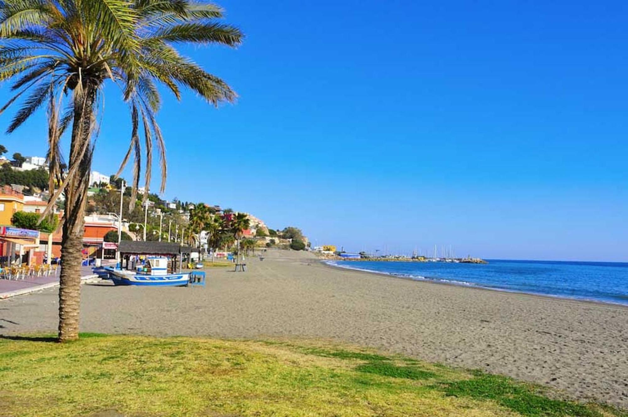 מאלגה Apartment In Pedregalejo Near The Beach! - Tcm מראה חיצוני תמונה