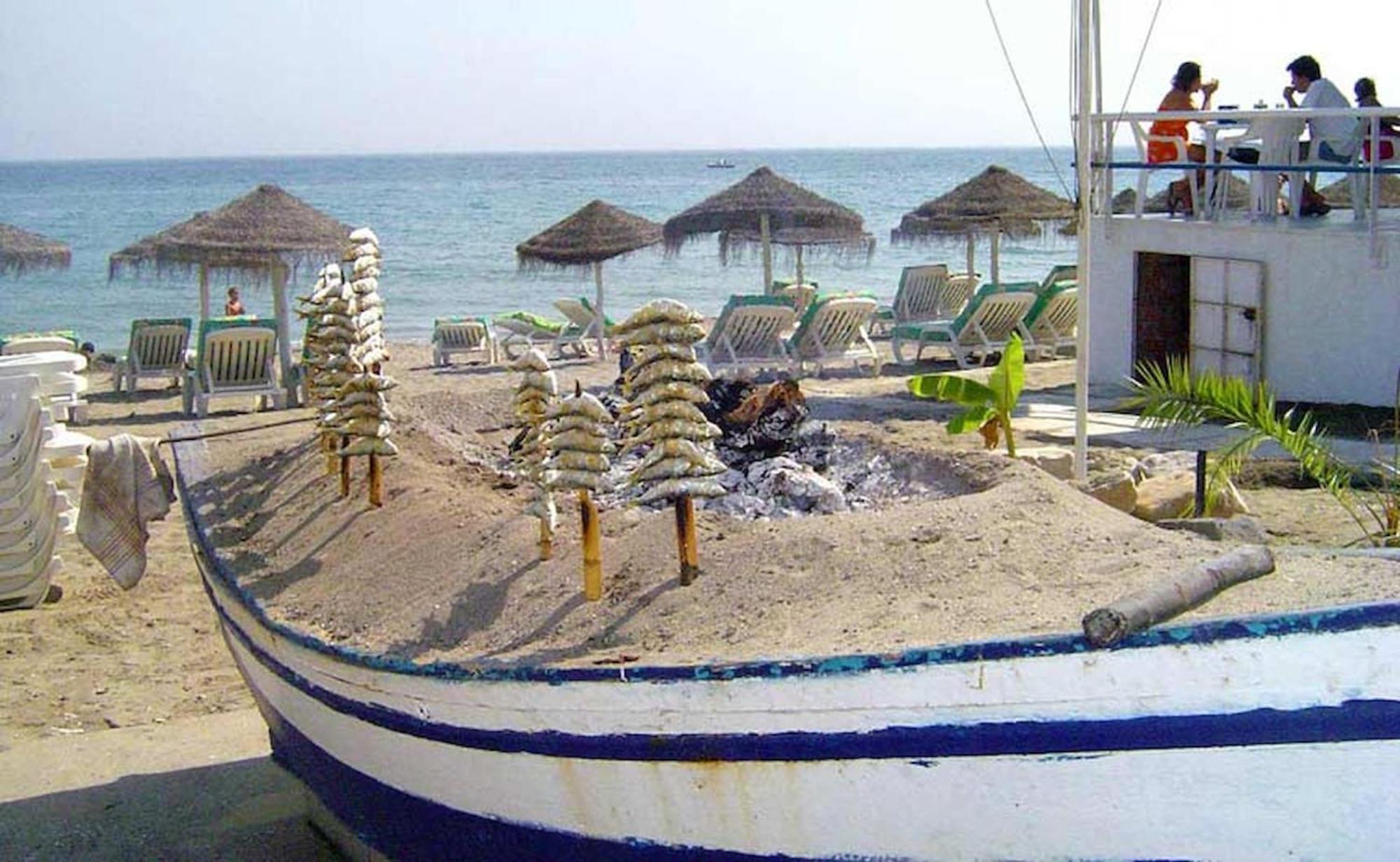 מאלגה Apartment In Pedregalejo Near The Beach! - Tcm מראה חיצוני תמונה