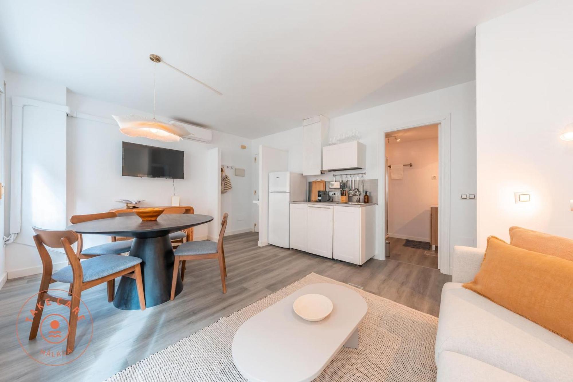 מאלגה Apartment In Pedregalejo Near The Beach! - Tcm מראה חיצוני תמונה